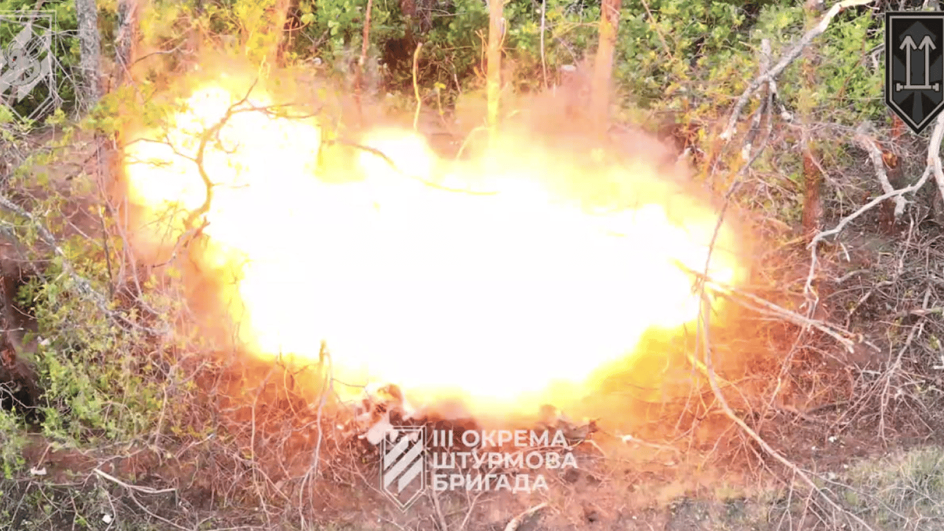 У ЗСУ показали ефектні удари по вогневим засобам російських окупантів