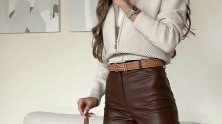 Осенний тренд — оттенок брюк, что заменит черный - 285x160