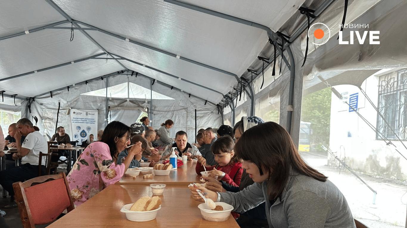 Евакуація у транзитний центр Павлограда