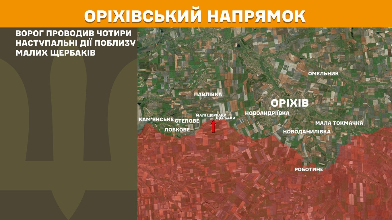 Яка ситуація на Оріхівському напрямку 12 квітня