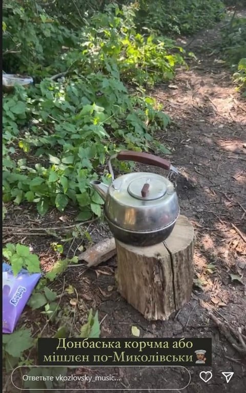 Забув про вишукані ресторани: Козловський показав кухню на передовій - фото 3