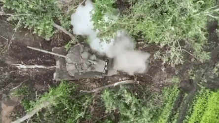 Кладбище техники: Сырский показал, как ВСУ уничтожили бронемашину РФ - 285x160
