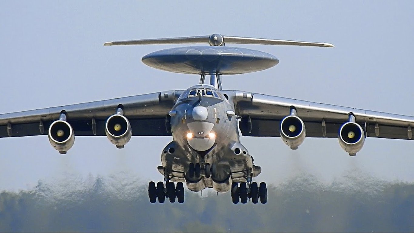 ​​​​​​​Вибух на аеродромі "Мачулищі": британська розвідка дізналася, скільки ще літаків А-50 має росія