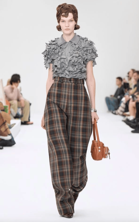 Одяг в клітинку знову на піку популярності