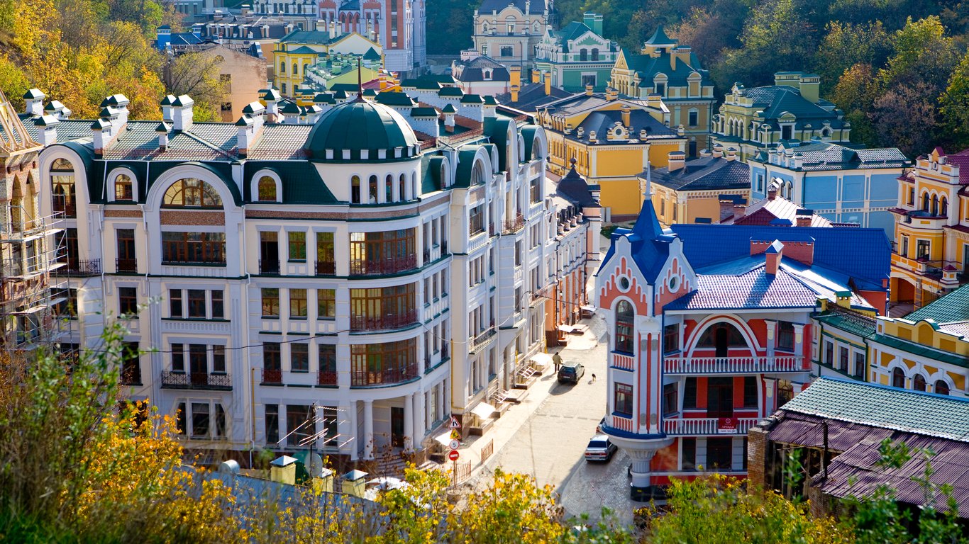 Что киевляне думают об архитектуре Киева в 2024 году — новости Украины