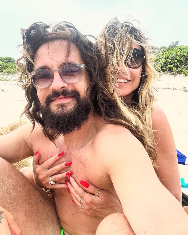 Гайді Клум оголилася заради спільних фото з чоловіком