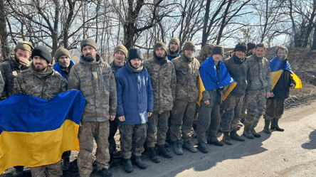 Обмен пленными: Украина вернула 130 военных - 285x160