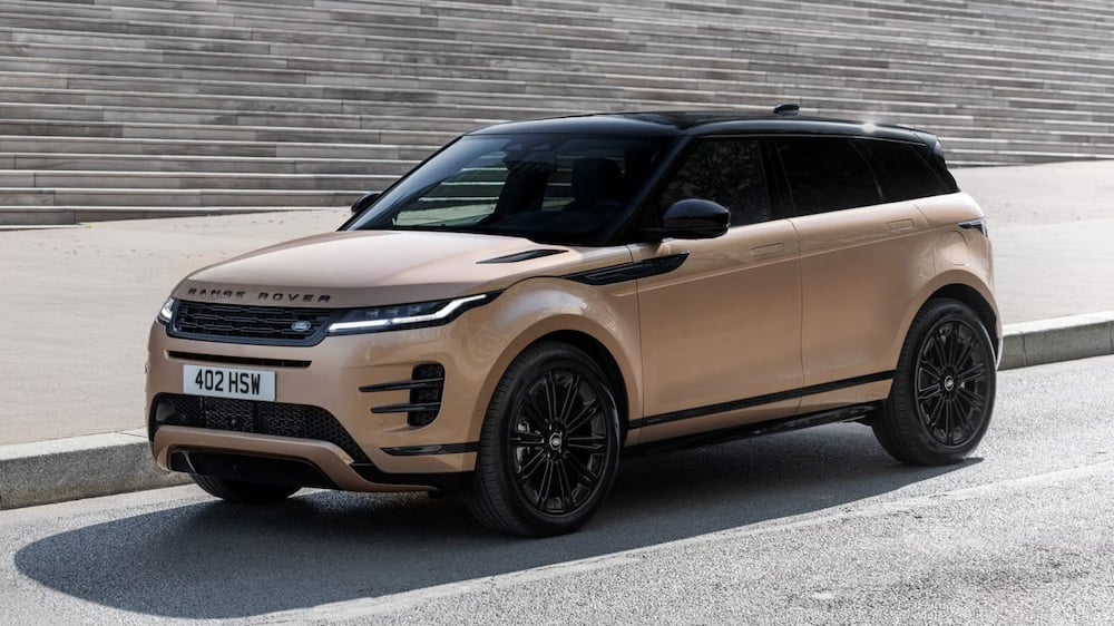 2025 Land Rover Range Rover Evoque