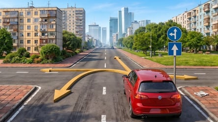Тест ПДР для грамотних водіїв: куди можна їхати - 285x160