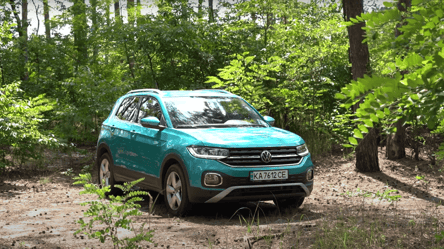 Volkswagen протестировал обновленный кроссовер T–Cross: фото и видео - 285x160