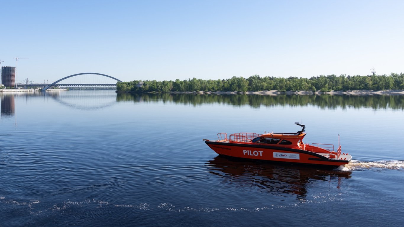 Україна отримала нове судно для портів Дунайського кластеру — що відомо