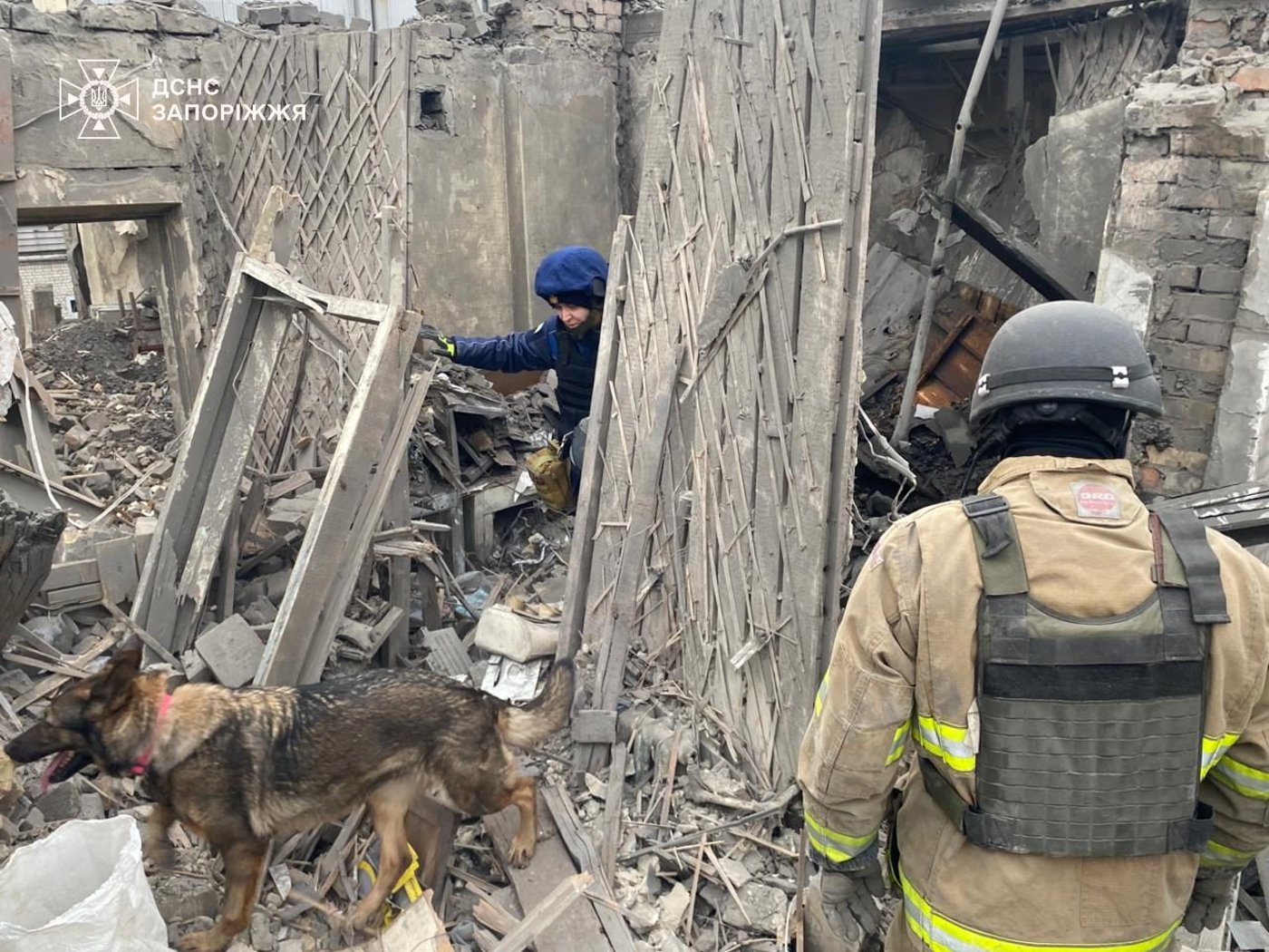 Атака РФ на Запоріжжя