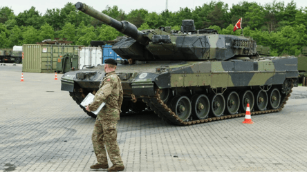 Испания отправит в Украину танки Leopard и БТРы - 285x160
