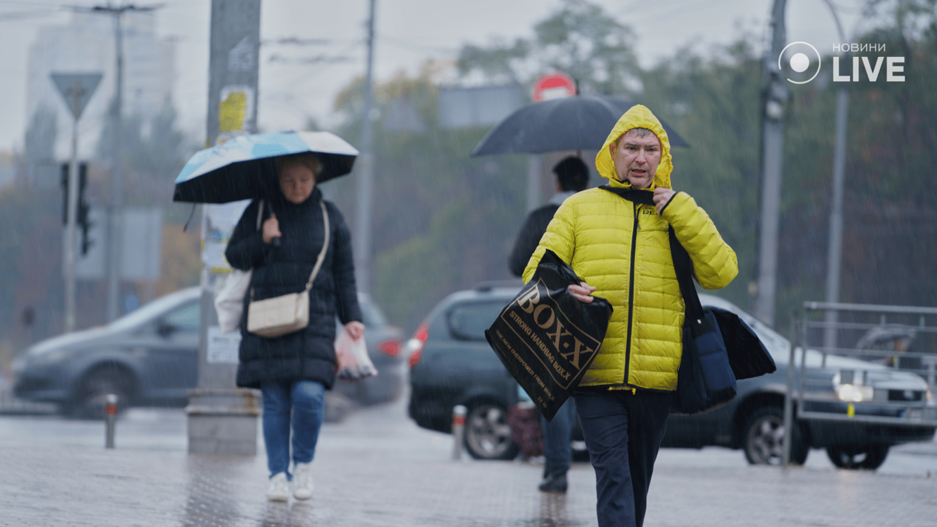 Погода в Украине в четверг, 21 марта — какие области зальют дожди