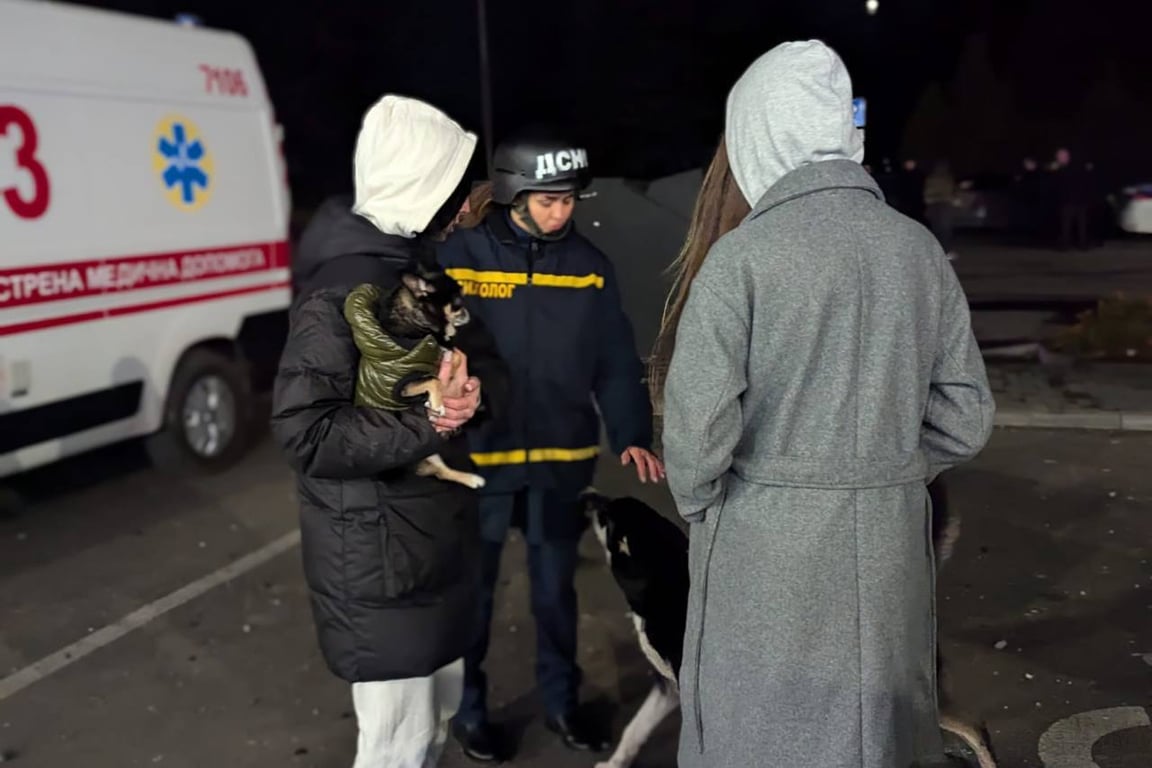 Удар по Кривому Рогу