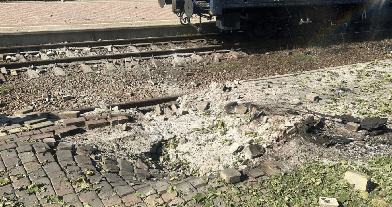 Удар по Харківщині