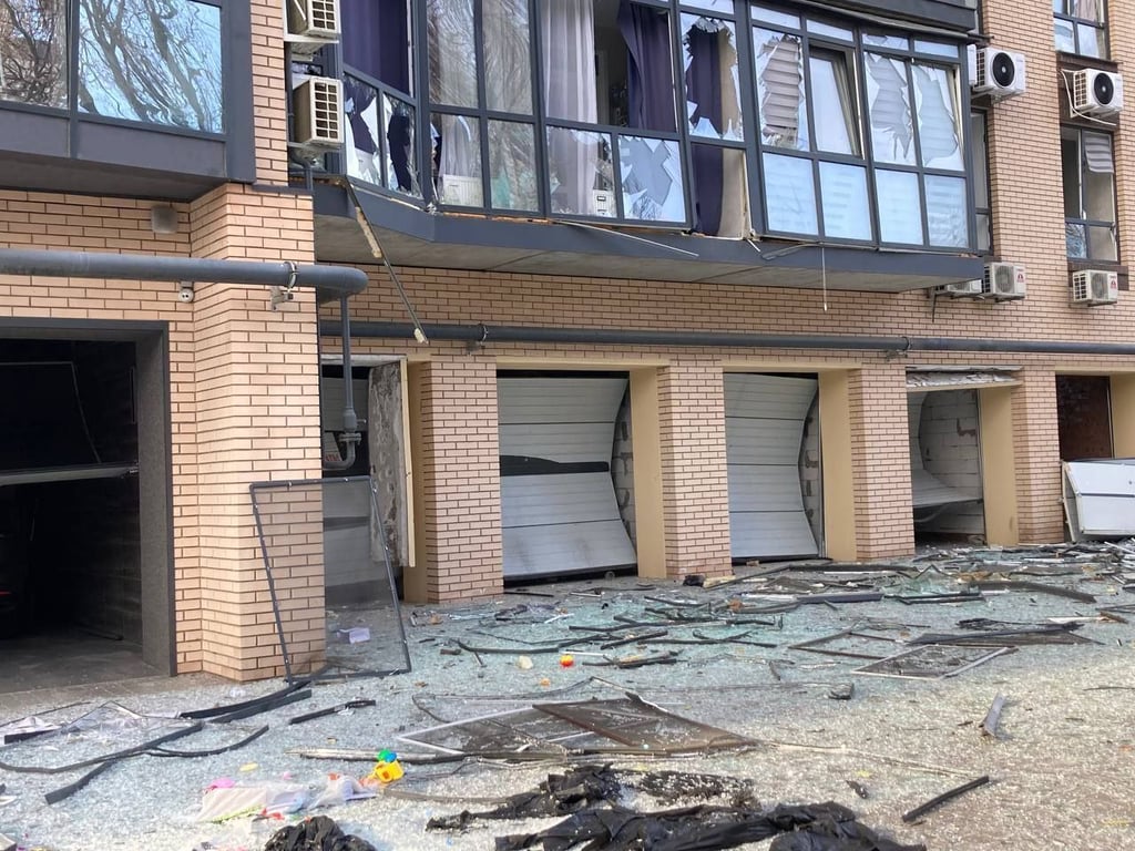 Дніпро шахедна атака 26 березня