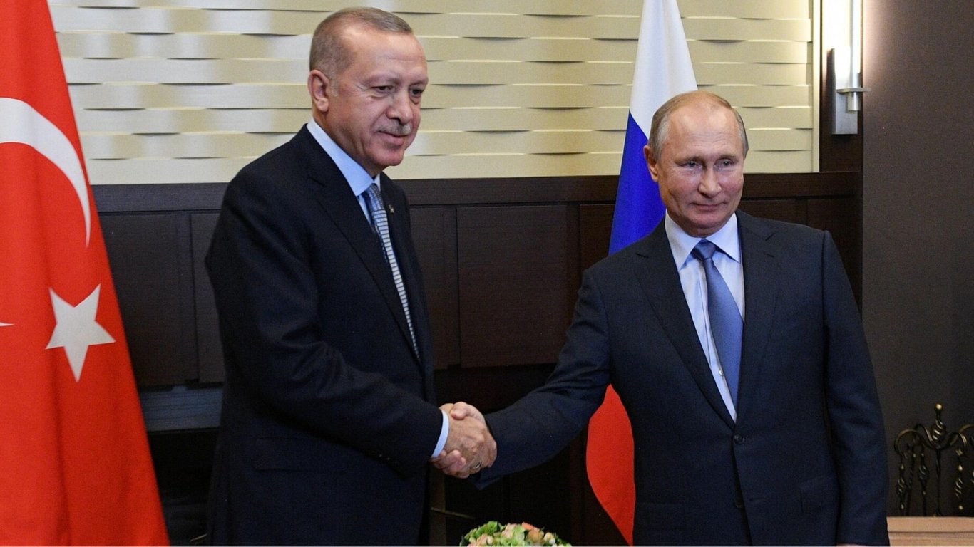 Ердоган запропонує Путіну посередництво в переговорах з Україною, — ЗМІ