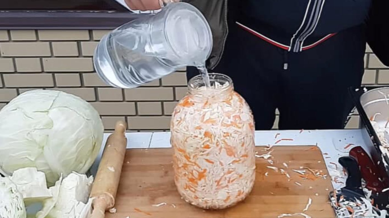 рецепт квашеної капусти