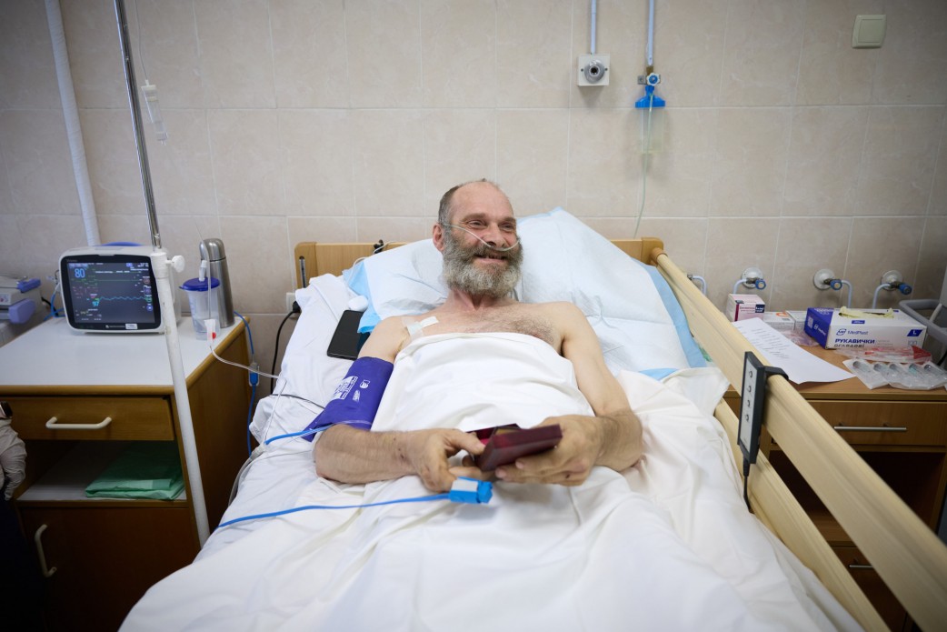 Нагородження поранених бійців в Дніпрі