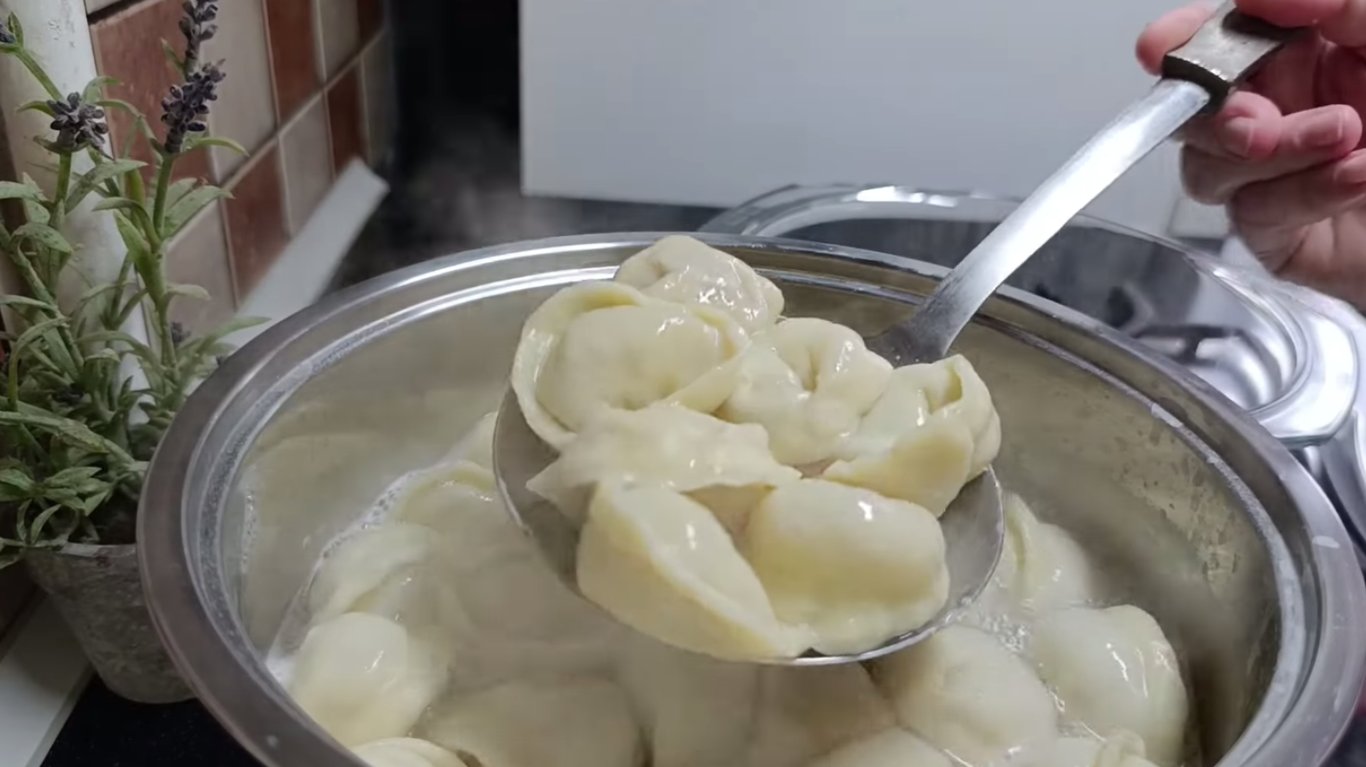 рецепт якісного тіста для пельменів