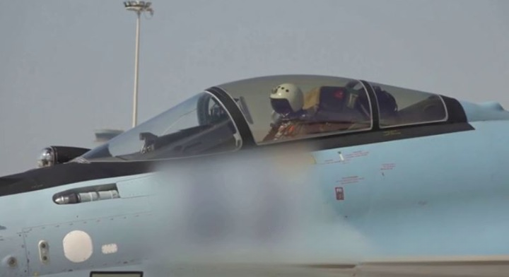 Самолет Путина в ОАЭ сопровождали истребители РФ