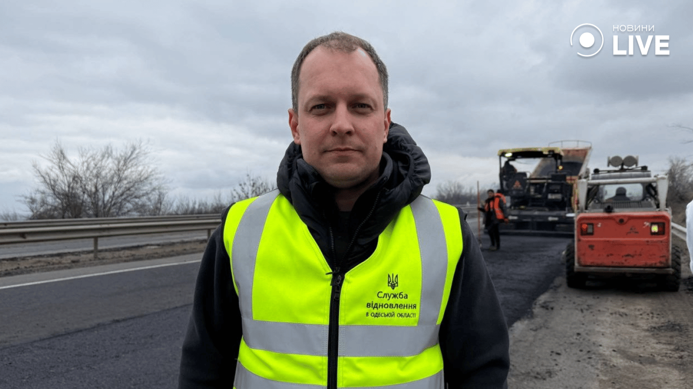 Будівництво траси в обхід Паланки