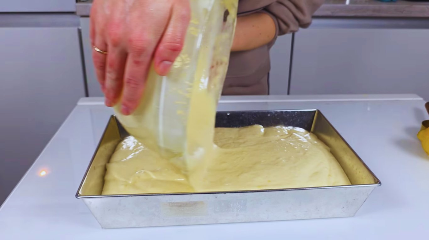 рецепт лимонного торта