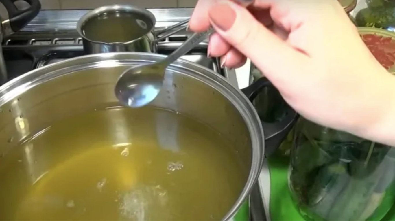 маринад для огірків