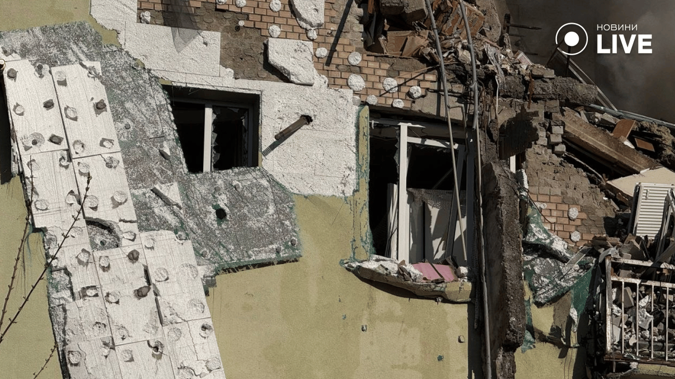 День жалоби в Одесі після обстрілу