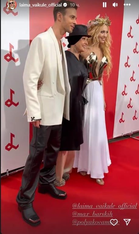 Барских, Полякова и ALEKSEEV выступили на фестивале Вайкуле в поддержку Украины - фото 10