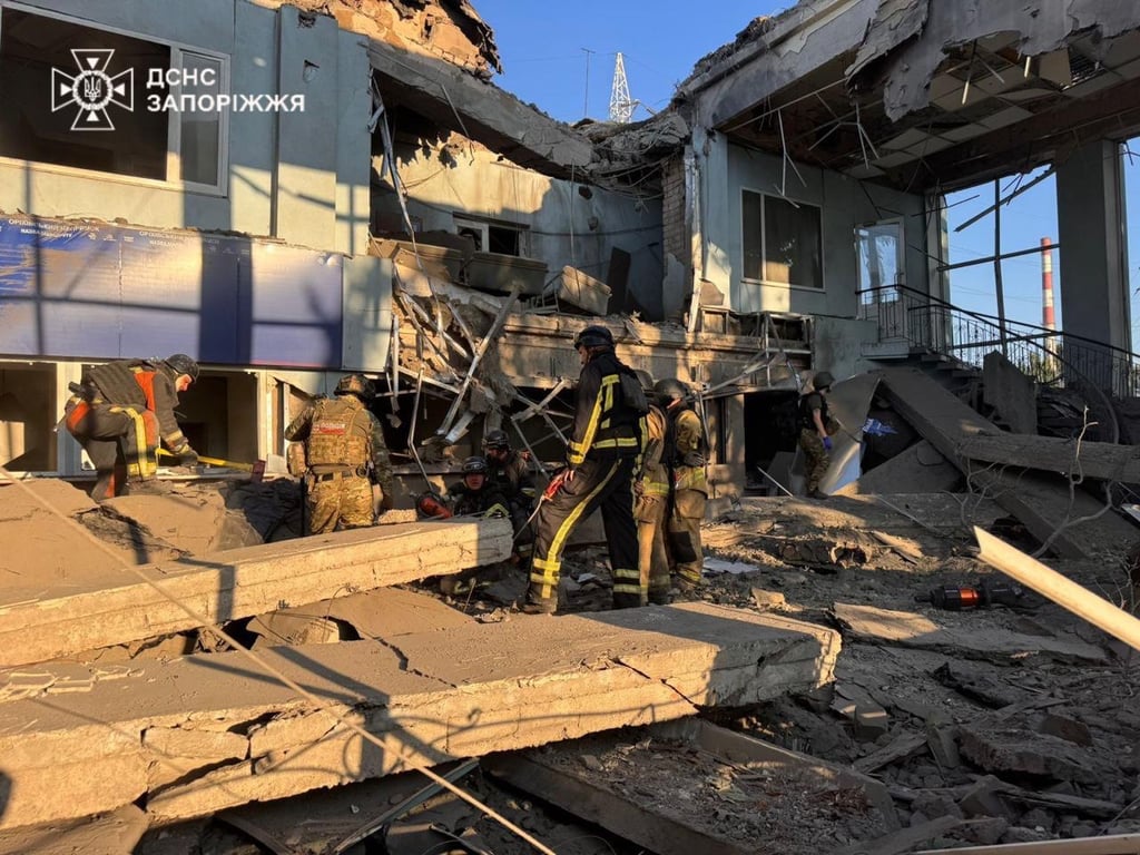 Обстріл Росії Запоріжжя 10 серпня