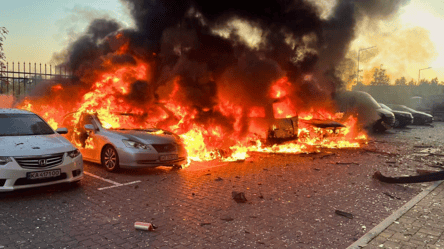 Росіяни завдали ударів по Київщині — фото наслідків - 290x166