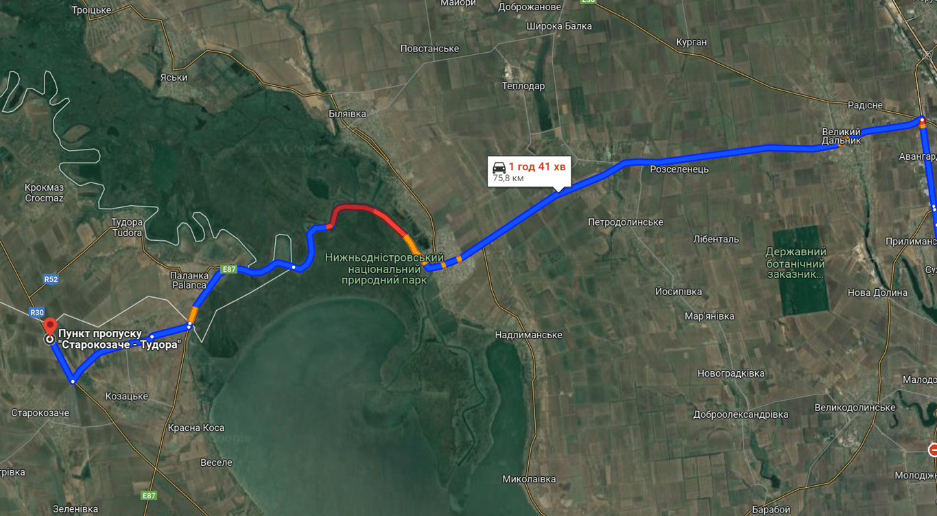 Затори та черги на виїзд за кордон — через який КПП на Одещині краще виїжджати - фото 2