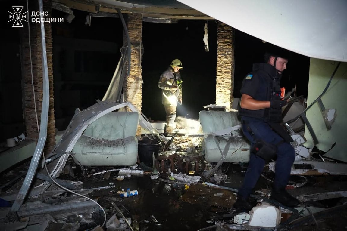 Атака на Одесу у ніч на 12 серпня