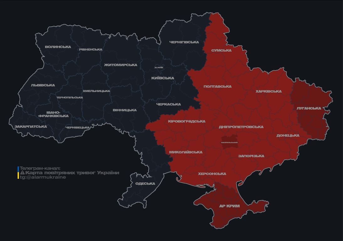 Атака "Шахедів" триває — куди   летять ударні БпЛА - фото 1