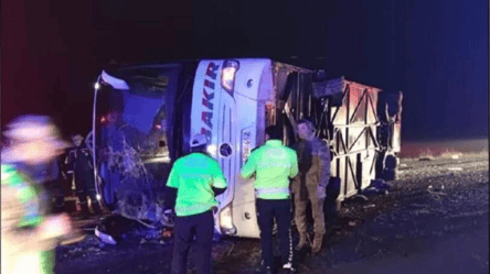 В Турции перевернулся пассажирский автобус: есть погибшие и много раненых - 285x160