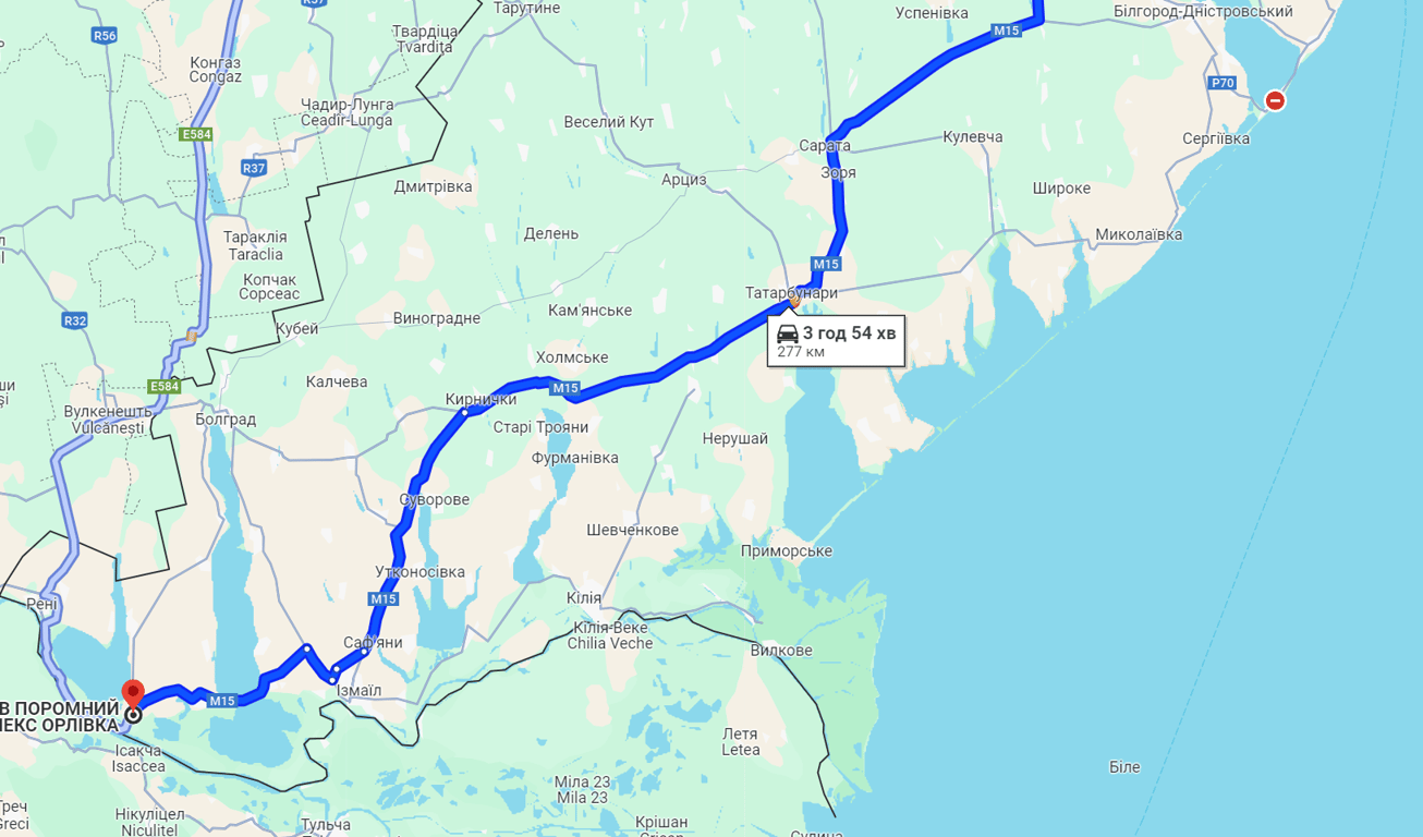 Старокозаче треба оминати — де краще сьогодні перетнути держкордон на Одещині - фото 3