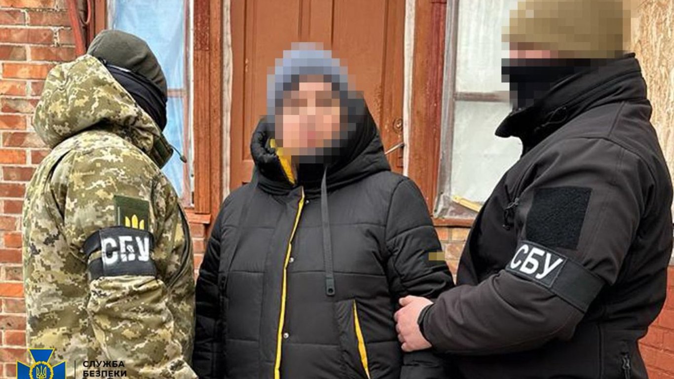 Шпионила за ВСУ — СБУ задержала сообщницу террористов "ДНР"