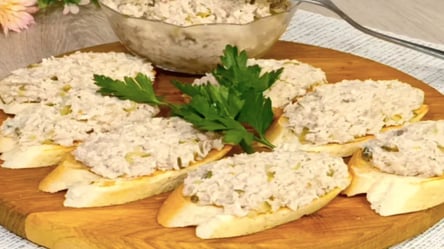 Проста намазка на хліб, як справжній делікатес — смачніше ковбаси - 285x160