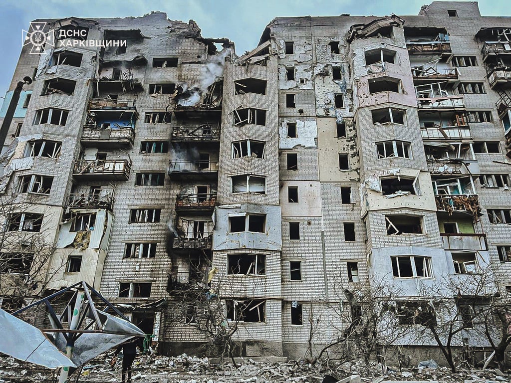 Обстріл Купʼянська 6 квітня