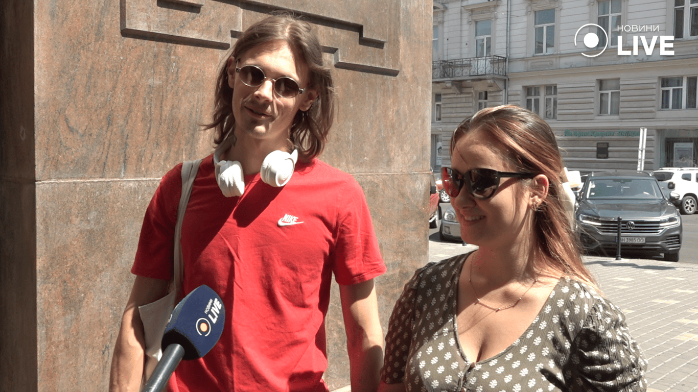 Одесит Владислав про зброю для України 