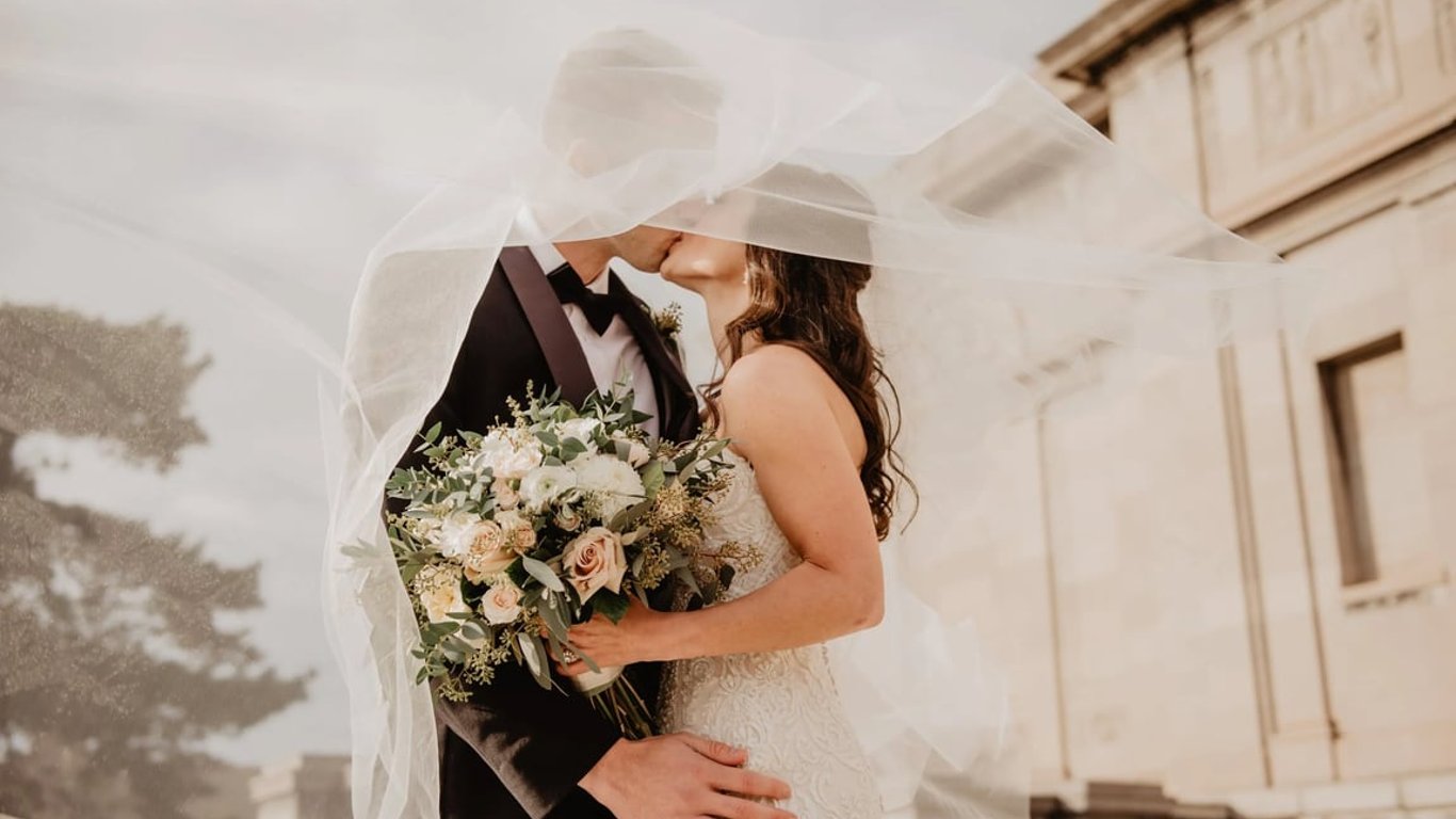 День влюбленных: свадьба в Киеве
