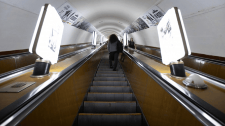 Ескалатор на одній із станцій метро буде закрито на ремонт — що відомо - 285x160