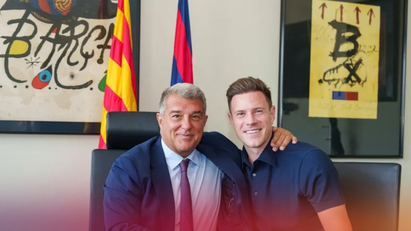 Марк-Андре тер Штеген