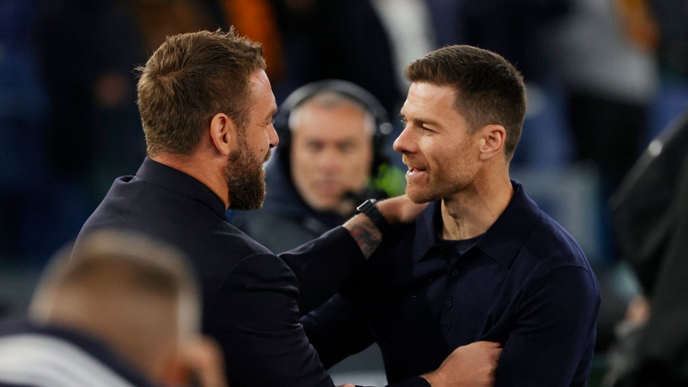 Хабі Алонсо та Даніеле Де Россі