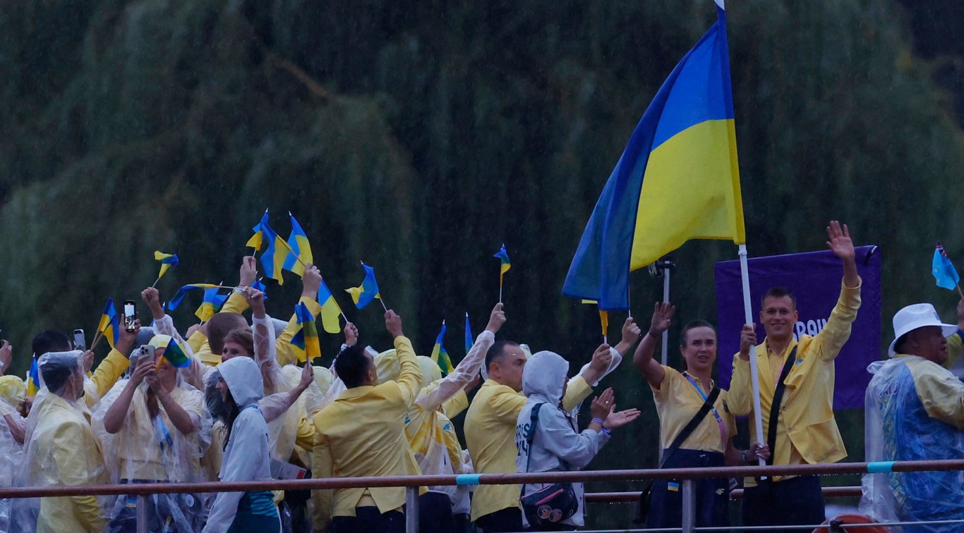 Олімпійська збірна України