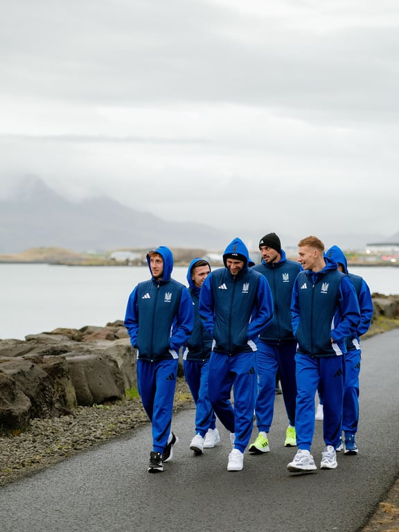 Игроки сборной Украины