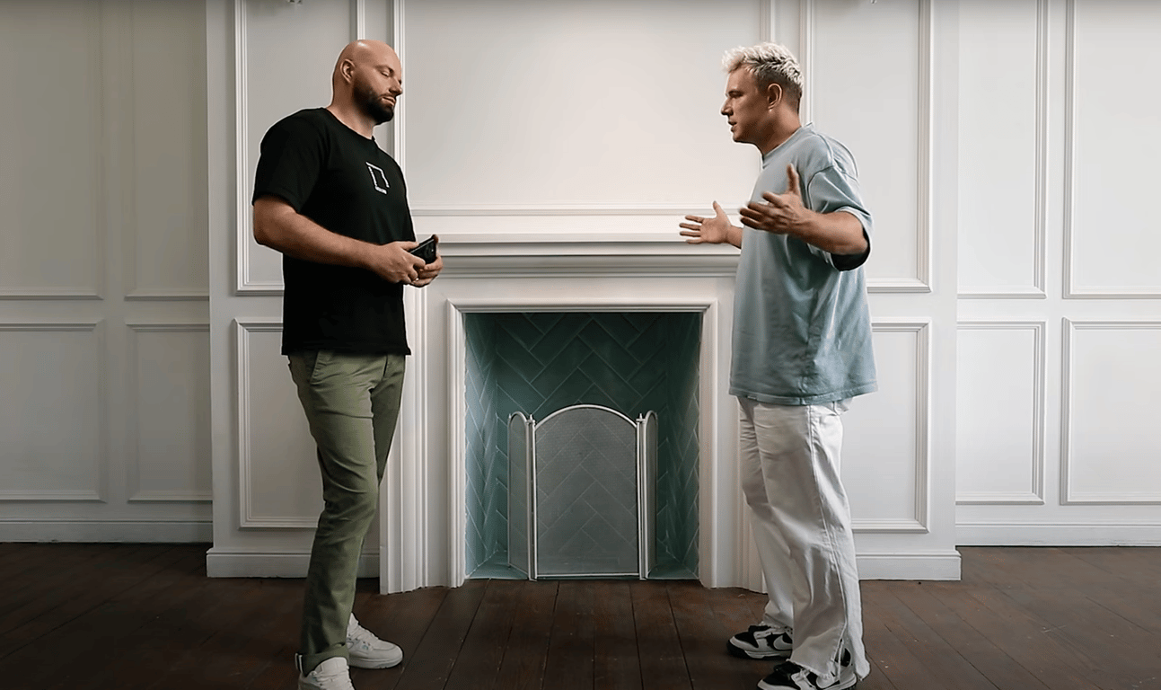 Интервью Славы Демина и Вадима Олейника