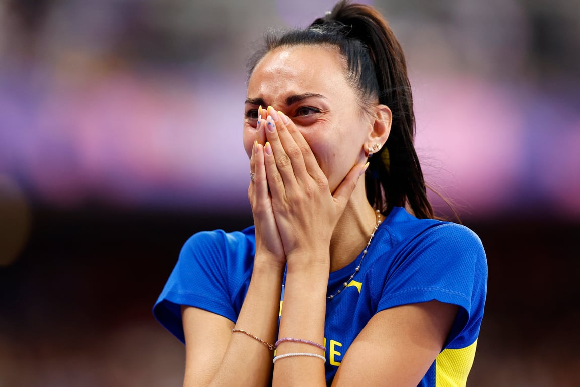 Первые фото эмоций украинских атлеток Ярославы Магучих и Ирины Геращенко после получения медалей на Олимпиаде-2024